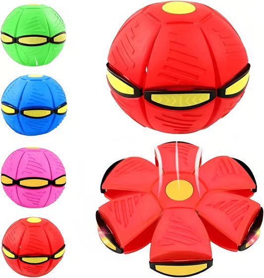 Black Friday 49% OFF💖Magic Metaball Kids Bouncy Ball – Flying Saucer Transform Toy for Fun Parent-Child Play