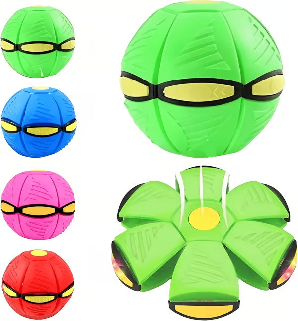 Black Friday 49% OFF💖Magic Metaball Kids Bouncy Ball – Flying Saucer Transform Toy for Fun Parent-Child Play