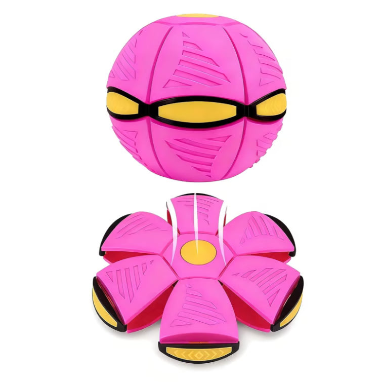 Black Friday 49% OFF💖Magic Metaball Kids Bouncy Ball – Flying Saucer Transform Toy for Fun Parent-Child Play